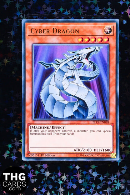 Cyber Dragon BLRR-EN048 1st Edition Ultra Rare Yugioh Card