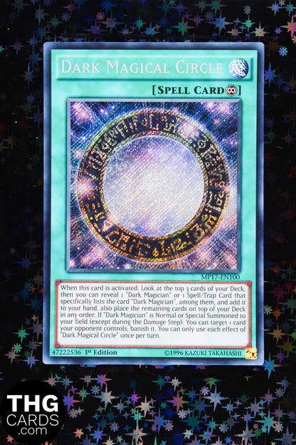 Dark Magical Circle MP17-EN100 1st Edition Secret Rare Yugioh Card