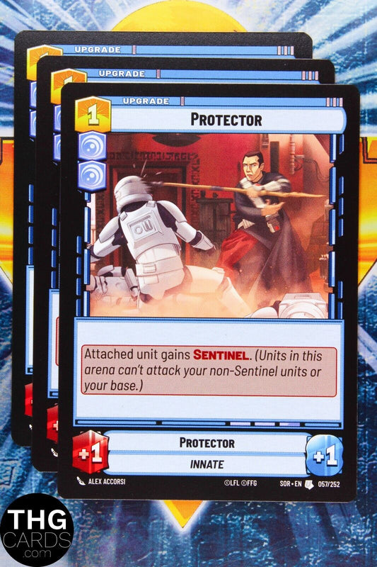 Protector 057/252 Uncommon Star Wars Unlimited Card Playset