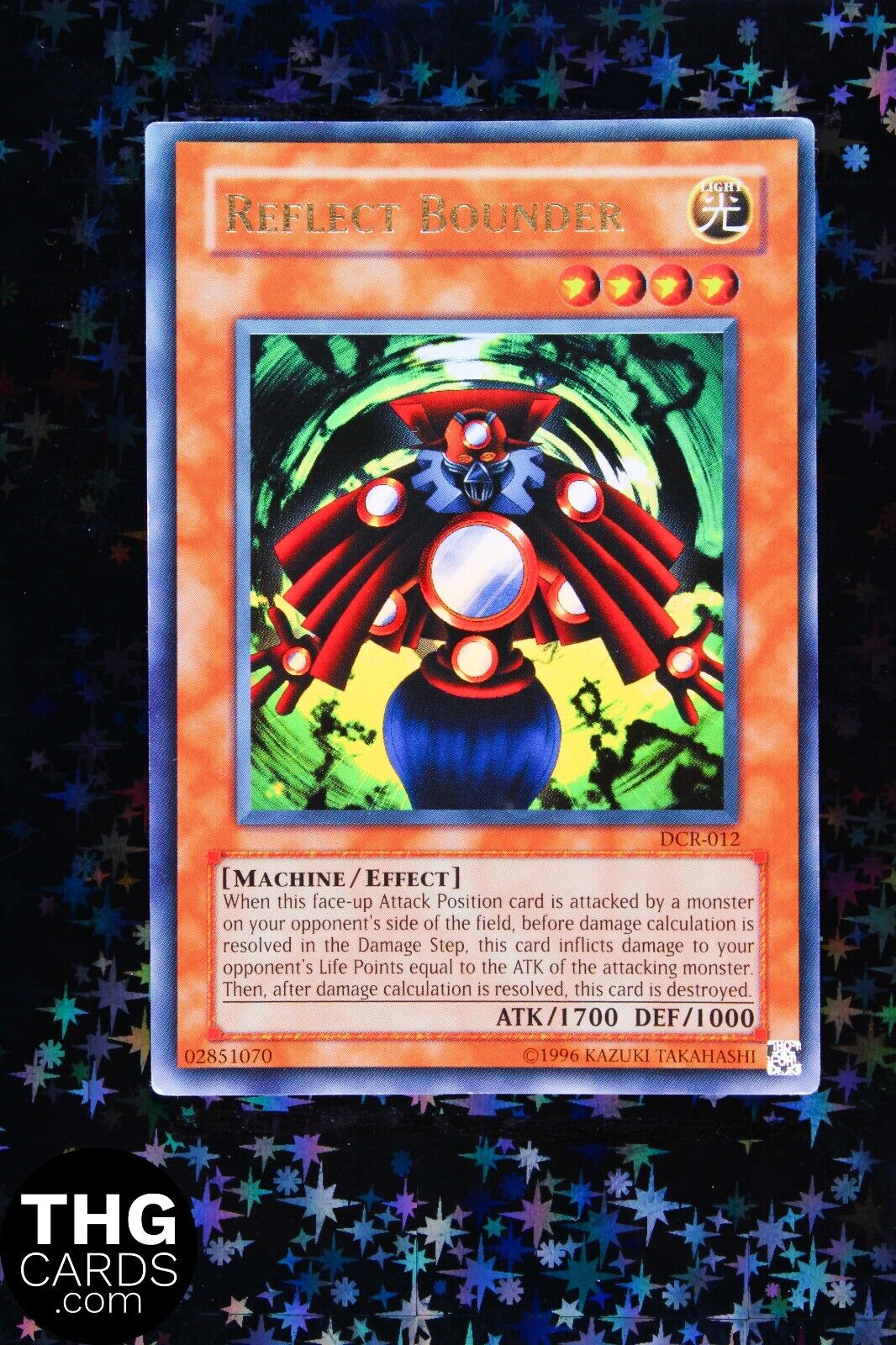 Reflect Bounder DCR-012 Ultra Rare Ultra Rare Yugioh Card