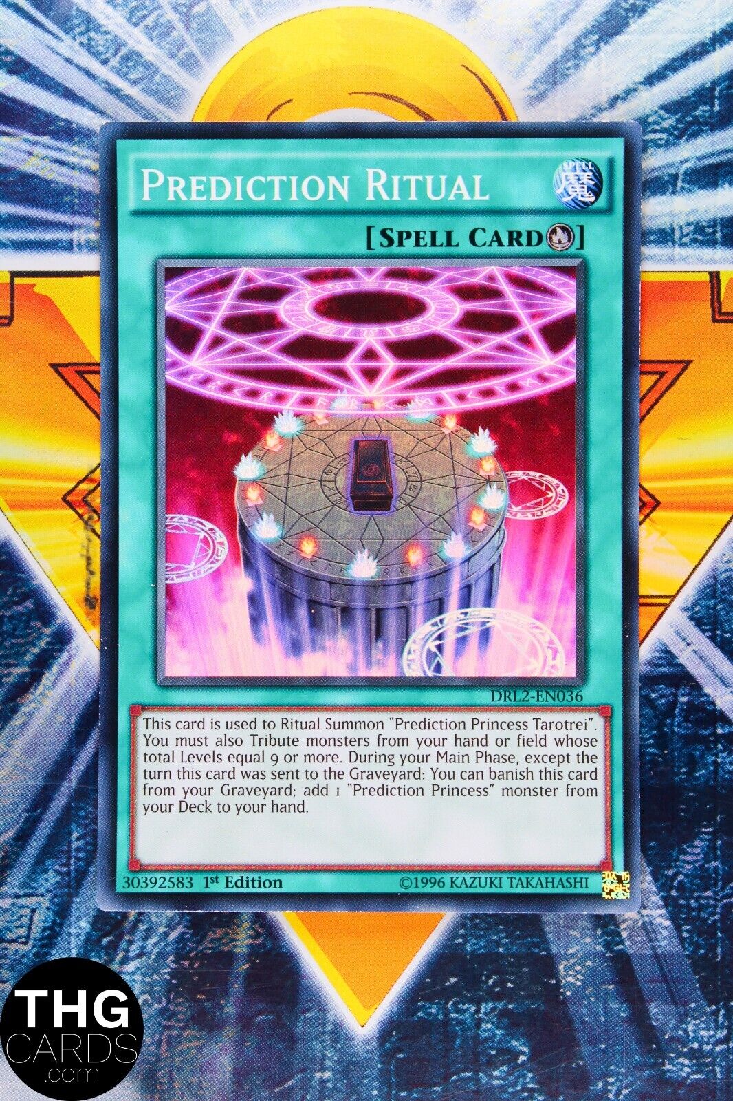 Prediction Ritual DRL2-EN036 1st Edition Super Rare Yugioh Card Playset