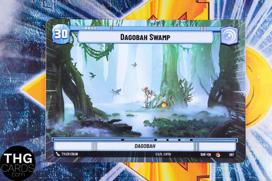 Dagobah Swamp / Shield 287 Common Hyperspace Star Wars Unlimited Card