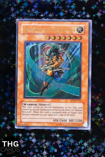 Gearfried The Swordmaster FET-EN022 Ultimate Rare Yugioh Card