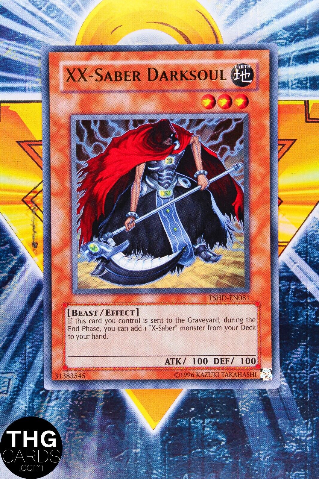 XX-Saber Darksoul TSHD-EN081 Ultra Rare Yugioh Card