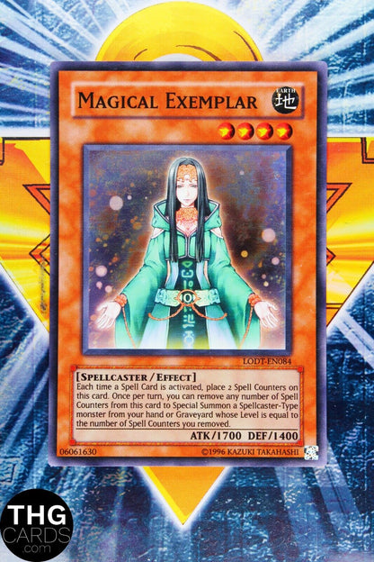 Magical Exemplar LODT-EN084 Super Rare Yugioh Card