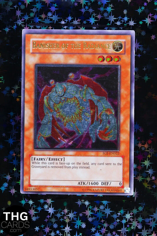 Banisher of The Radiance EOJ-EN022 Ultimate Rare Yugioh Card