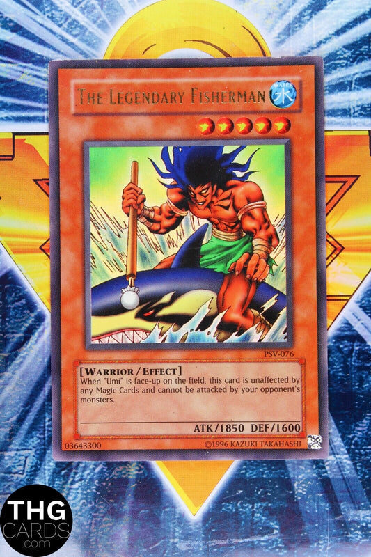 The Legendary Fisherman PSV-076 Ultra Rare Yugioh Card 3