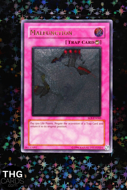 Malfunction SOI-EN060 Ultimate Rare Yugioh Card