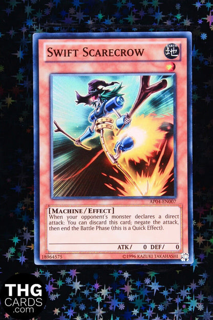 Swift Scarecrow AP04-EN007 Super Rare Yugioh Card