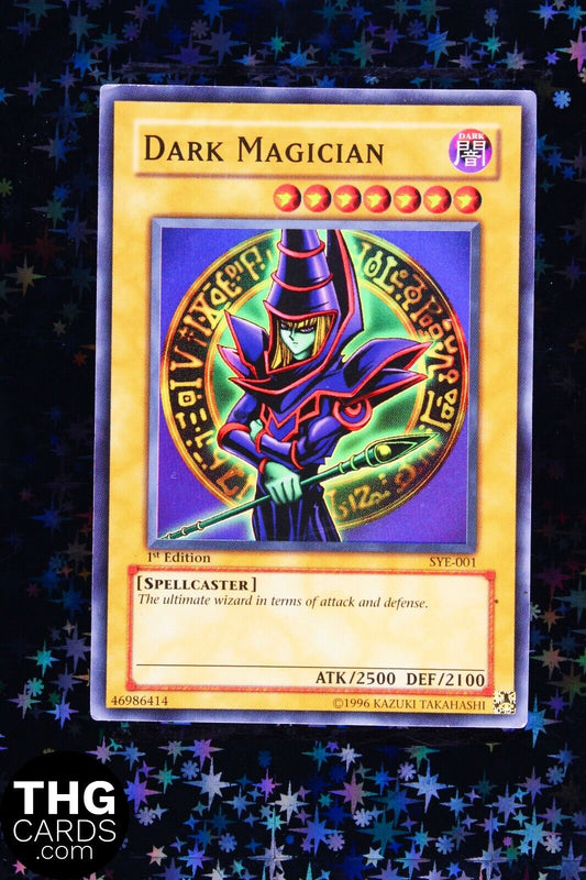 Dark Magician SYE-001 1st Edition Super Rare Yugioh Card