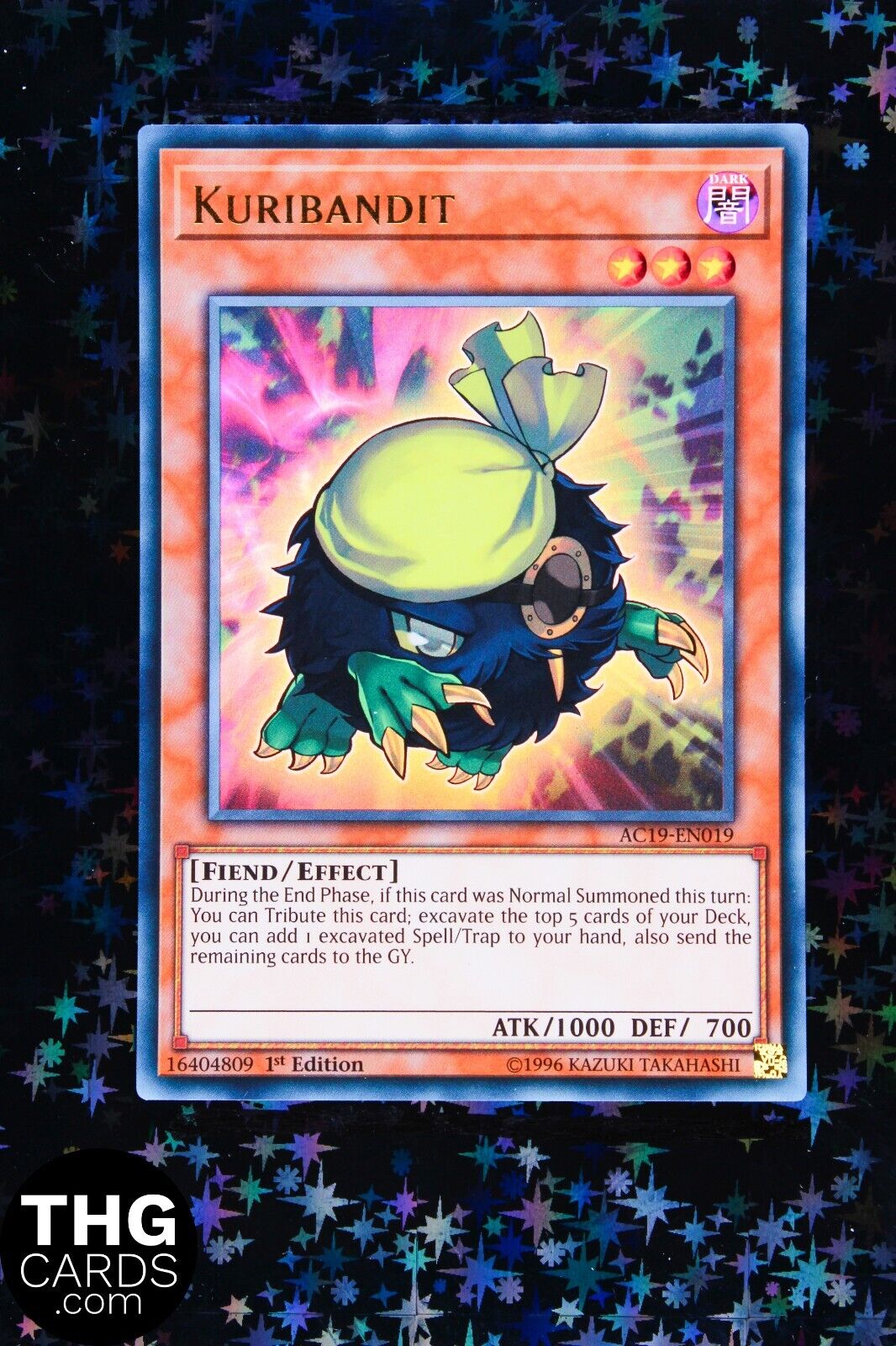 Kuribandit AC19-EN019 1st Edition Ultra Rare Yugioh Card