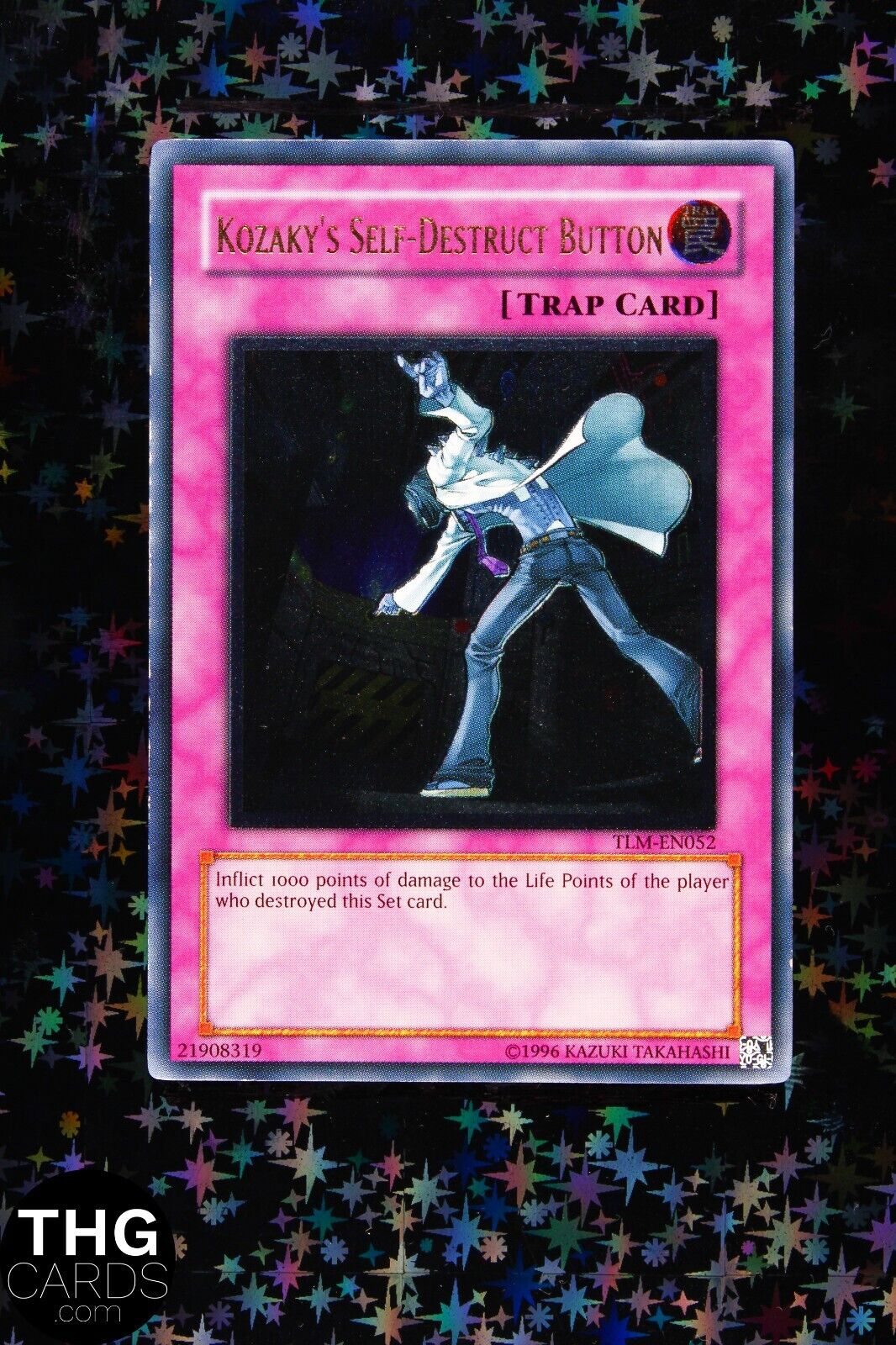 Kozaky’s Self Destruct Button TLM-EN052 Ultimate Rare Yugioh Card