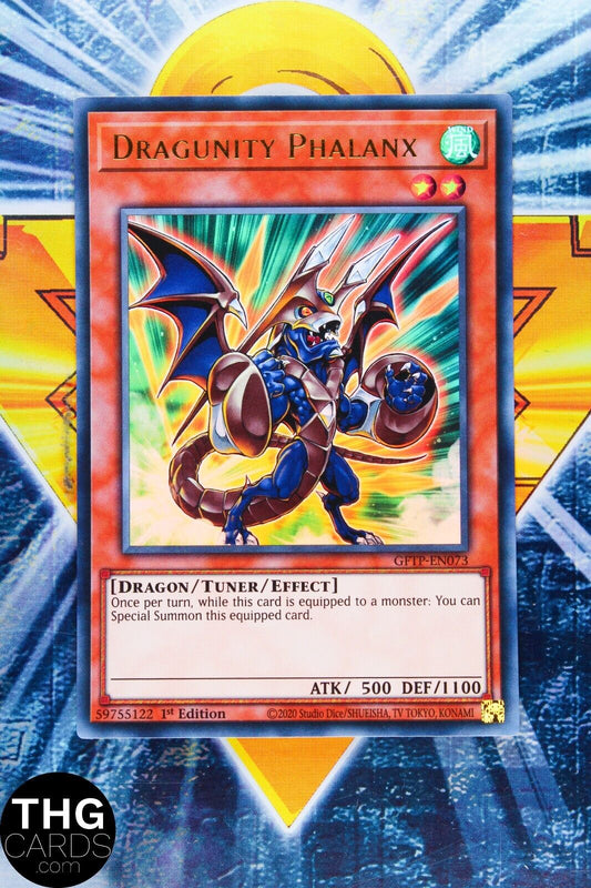 Dragunity Phalanx GFTP-EN073 1st Edition Ultra Rare Yugioh Card