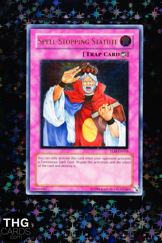 Spell Stopping Statute TLM-EN058 Ultimate Rare Yugioh Card