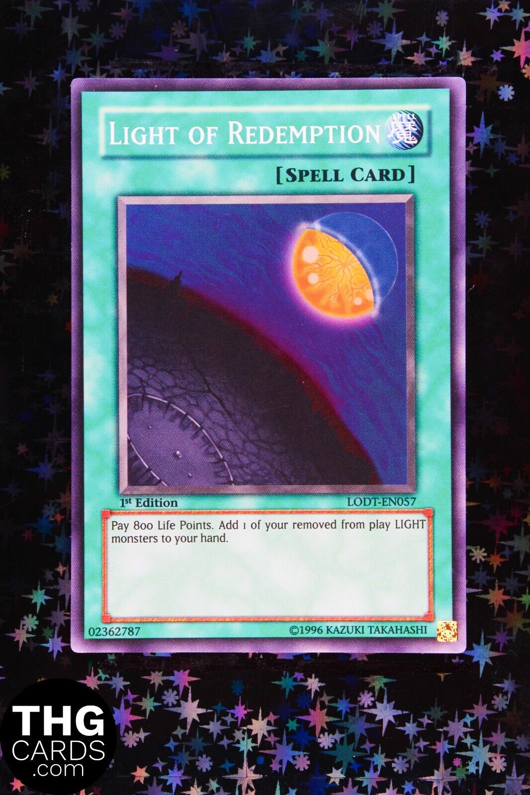 Light Of Redemption LODT-EN057 1st Edition Super Rare Yugioh Card PLAYSET