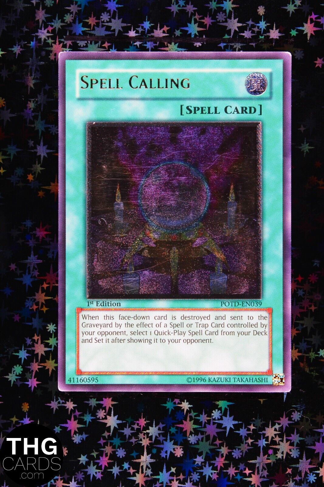 Spell Calling POTD-EN039 1st Edition Ultimate Rare Yugioh Card 2