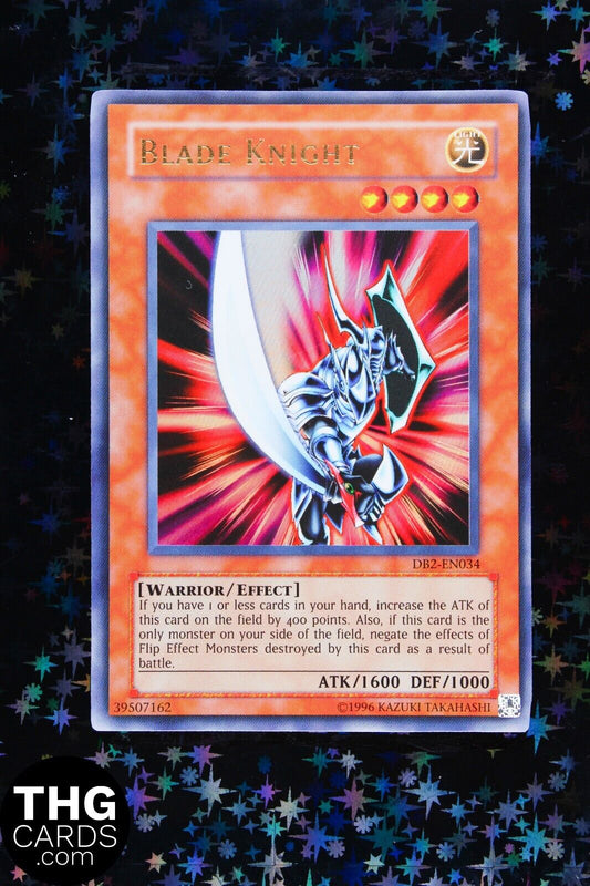 Blade Knight DB2-EN034 Ultra Rare Yugioh Card