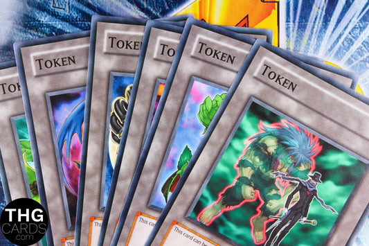 Yugioh Token Set TKN3-EN001 002 003 004 005 006 Common