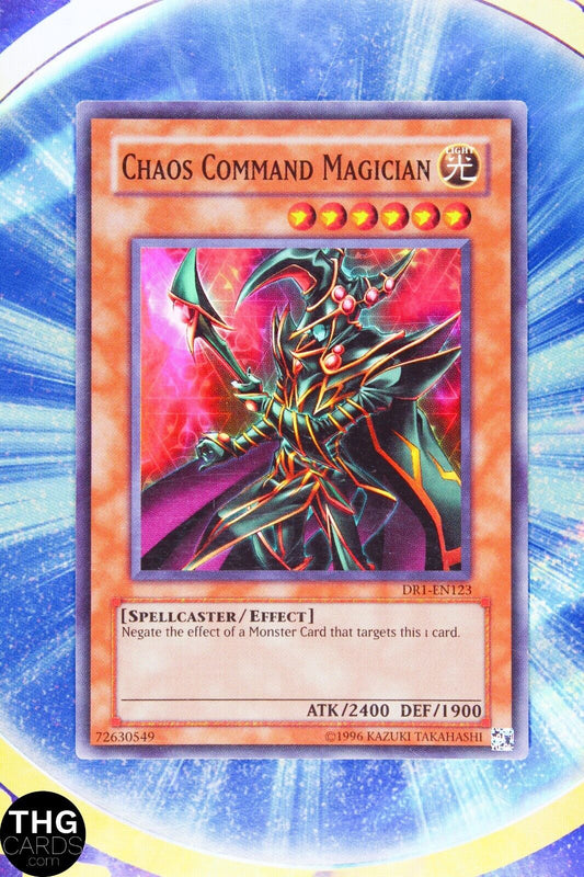 Chaos Command Magician DR1-EN123 Super Rare Yugioh Card