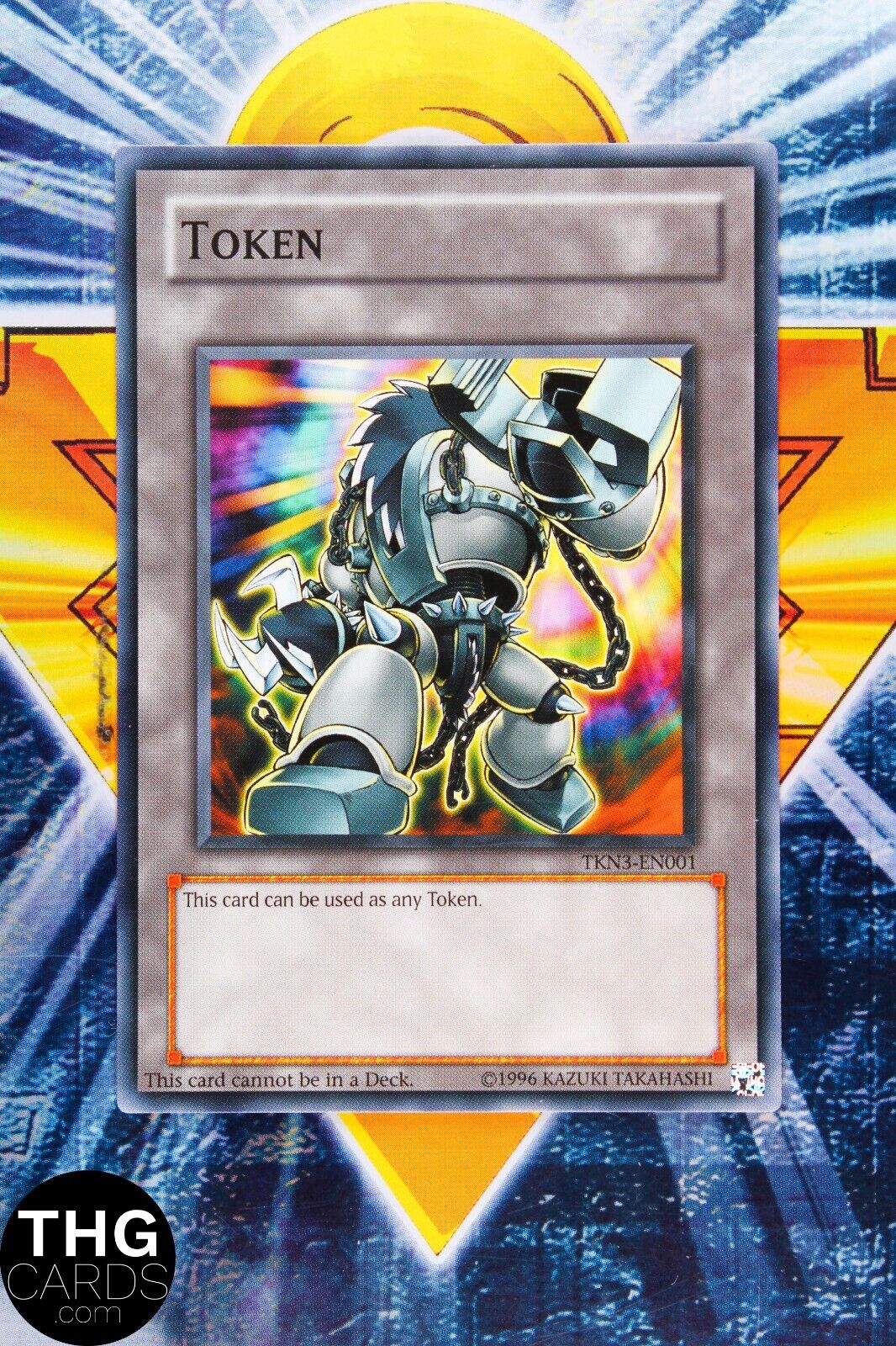 Yugioh Token Set TKN3-EN001 002 003 004 005 006 Common