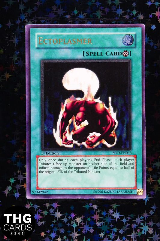 Ectoplasmer SOD-EN043 1st Edition Ultimate Rare Yugioh Card