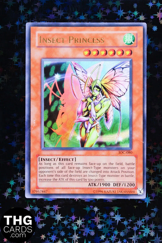 Insect Princess IOC-080 Ultra Rare Yugioh Card