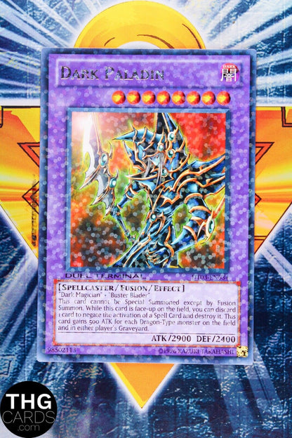 Dark Paladin DT03-EN034 Duel Terminal Rare Yugioh Card