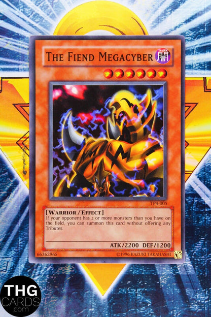 The Fiend Megacyber TP4-005 Super Rare Yugioh Card