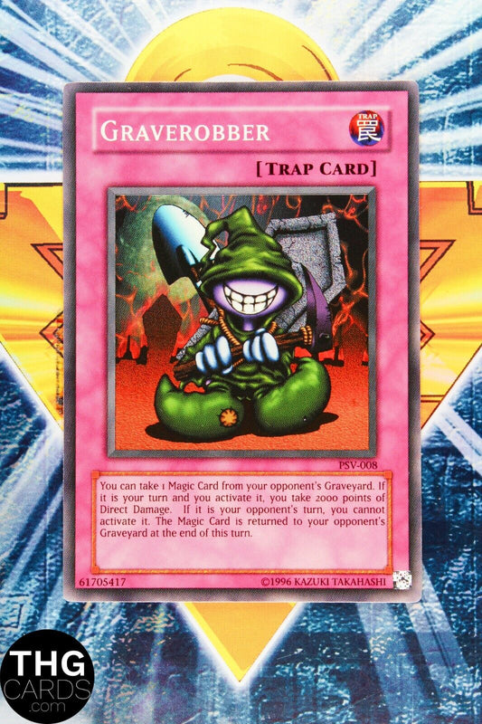 Graverobber PSV-008 Super Rare Yugioh Card
