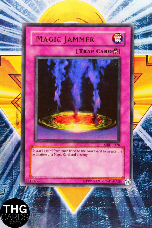 Magic Jammer MRD-E128 Ultra Rare Yugioh Card 1