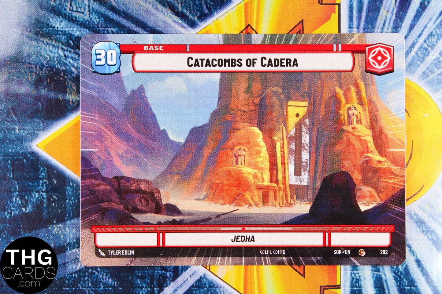 Catacomb's of Cadera / EXP 292 Common Hyperspace Star Wars Unlimited Card