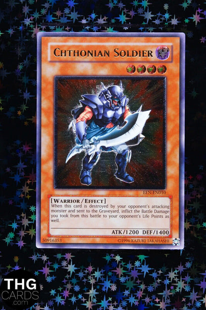 Chthonian Soldier EEN-EN010 Ultimate Rare Yugioh Card