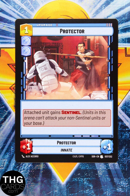 Protector 057/252 Uncommon Star Wars Unlimited Card