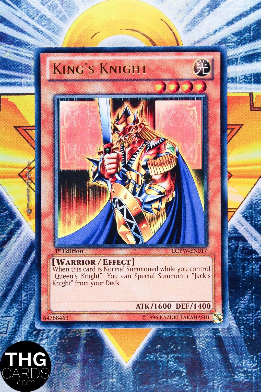 King's Knight LCYW-EN017 1st Edition Ultra Rare Yugioh Card