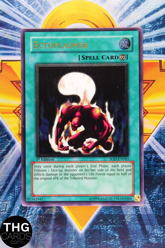 Ectoplasmer SOD-EN043 1st Edition Ultimate Rare Yugioh Card