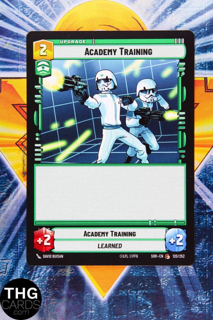 Academy Training 120/252 Common Star Wars Unlimited Card Playset