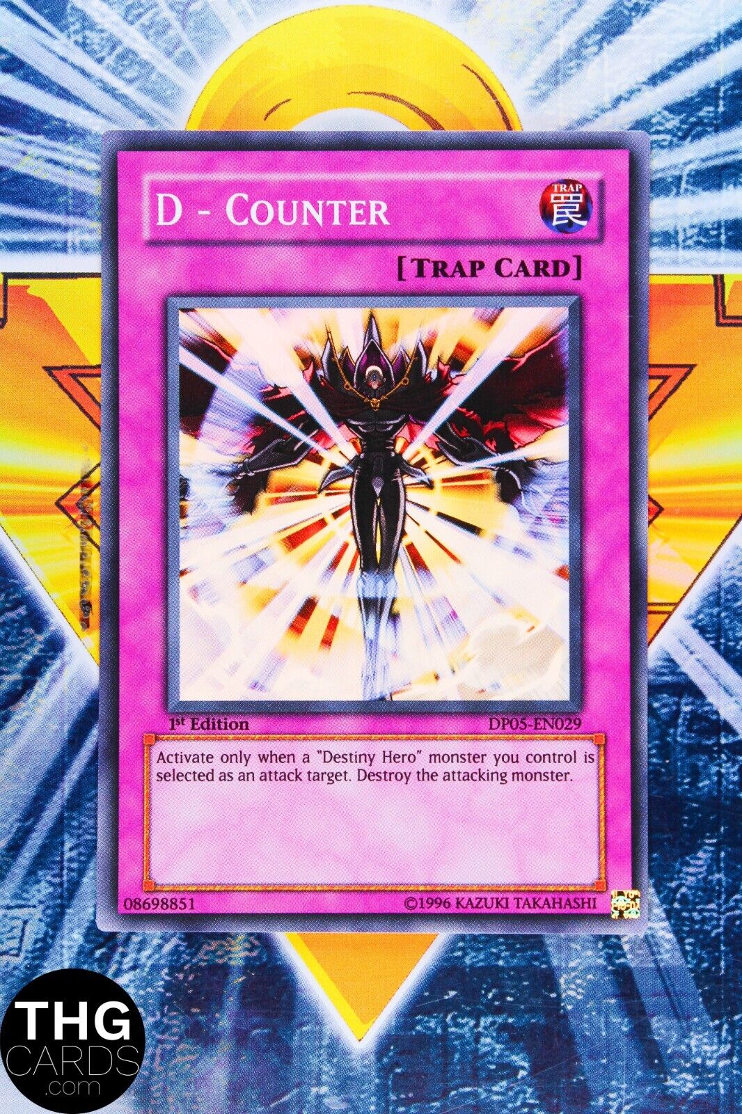 D - Counter DP05-EN029 1st Edition Super Rare Yugioh Card