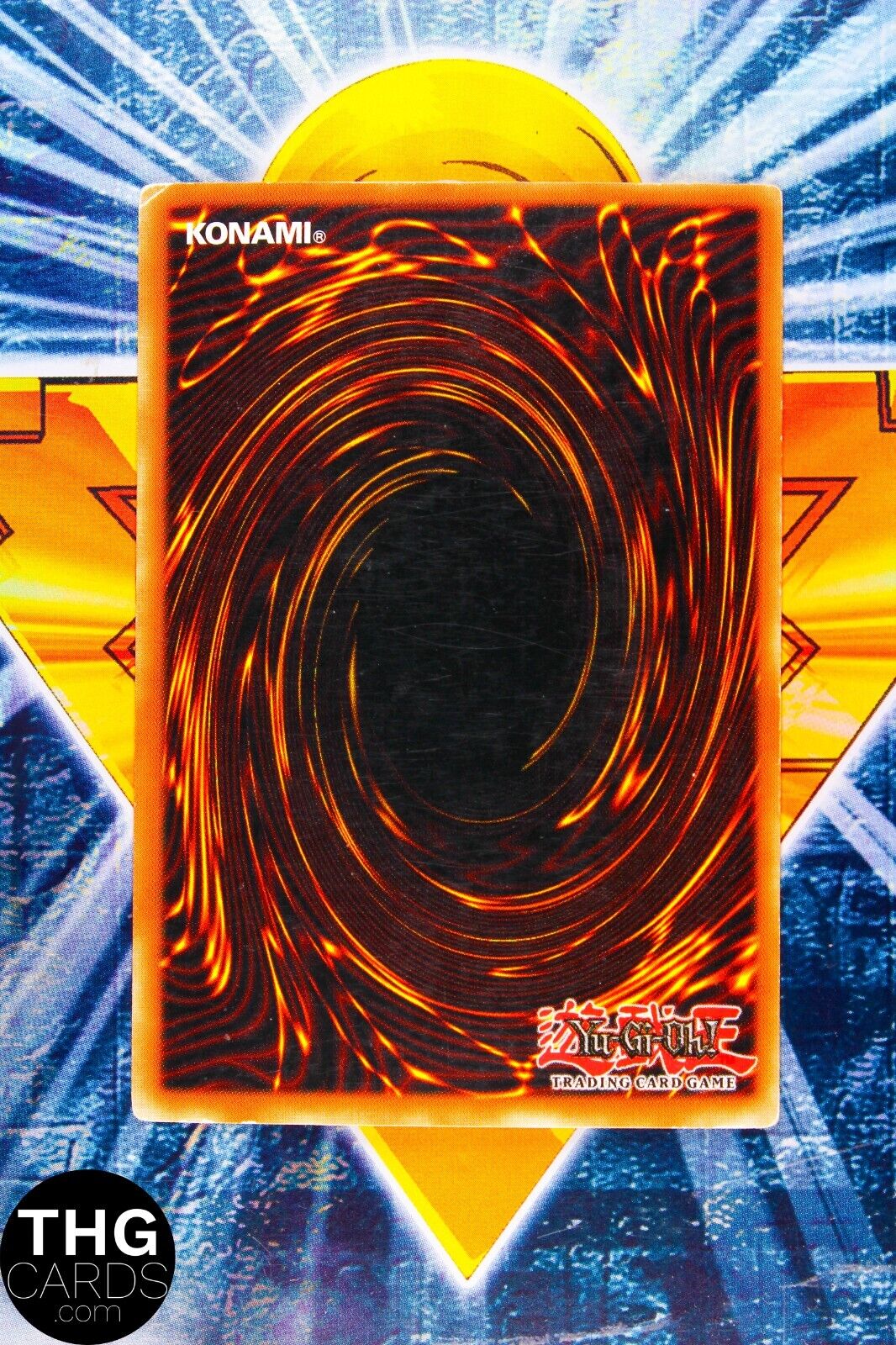 Tri-Horned Dragon LOB-EN000 Secret Rare Yugioh Card