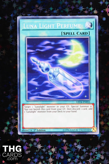 Luna Light Perfume LED4-EN055 1st Edition Common Yugioh Card Playset