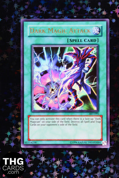 Dark Magic Attack AST-095 Ultra  Rare Yugioh Card