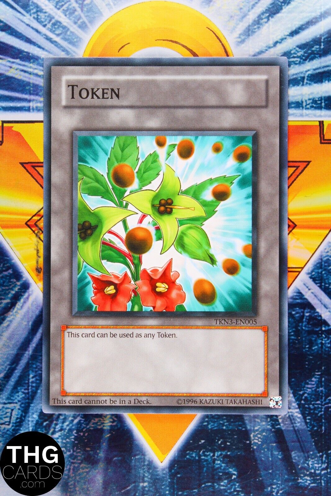 Yugioh Token Set TKN3-EN001 002 003 004 005 006 Common