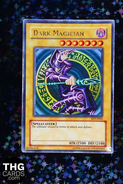 Dark Magician SDY-E005 Ultra Rare Yugioh Card 20