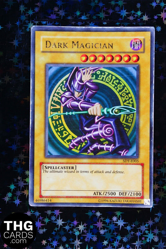 Dark Magician SDY-E005 Ultra Rare Yugioh Card 20