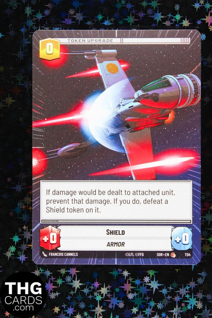 Command Center / Shield 289 Common Hyperspace Star Wars Unlimited Card