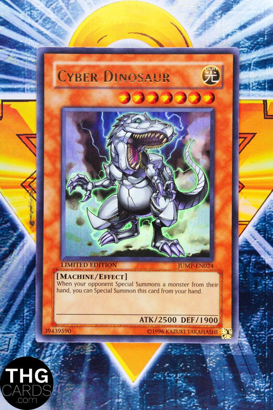 Cyber Dinosaur JUMP-EN024 Ultra Rare Yugioh Card