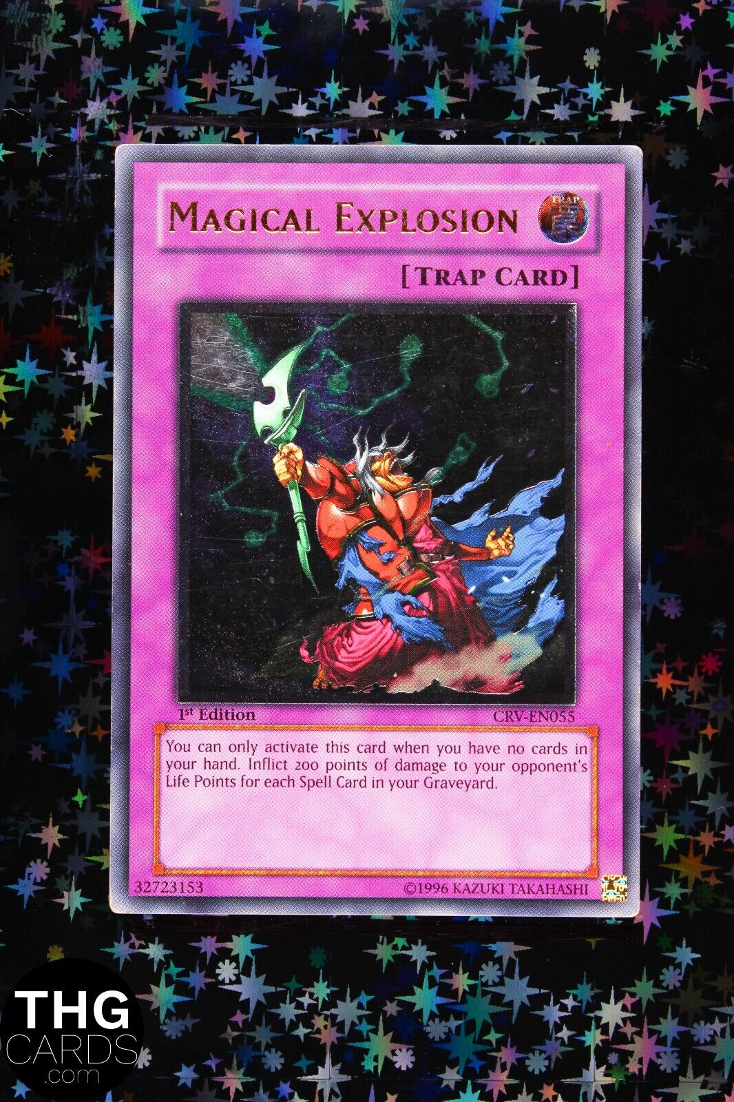 Magical Explosion CRV-EN055 1st Edition Ultimate Rare Yugioh Card