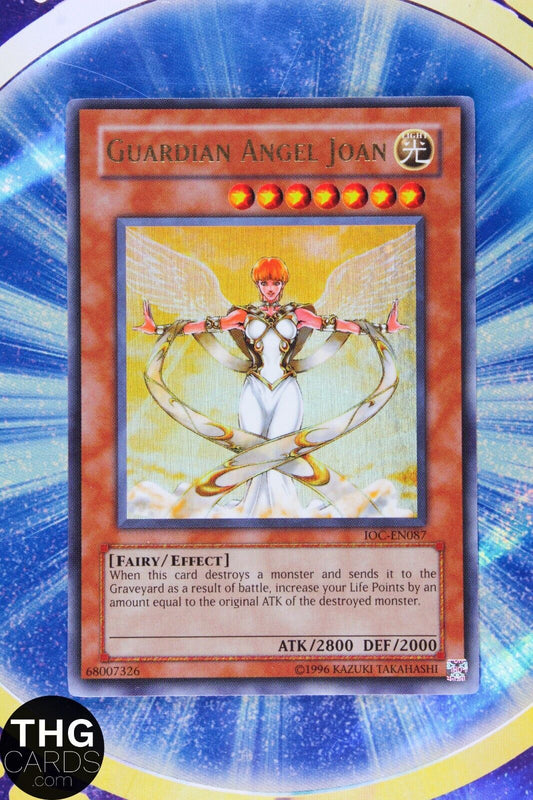 Guardian Angel Joan IOC-EN087 Ultra Rare Yugioh Card (MC1 Edition)