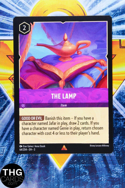 The Lamp 64/204 Rare Lorcana Into the Inklands