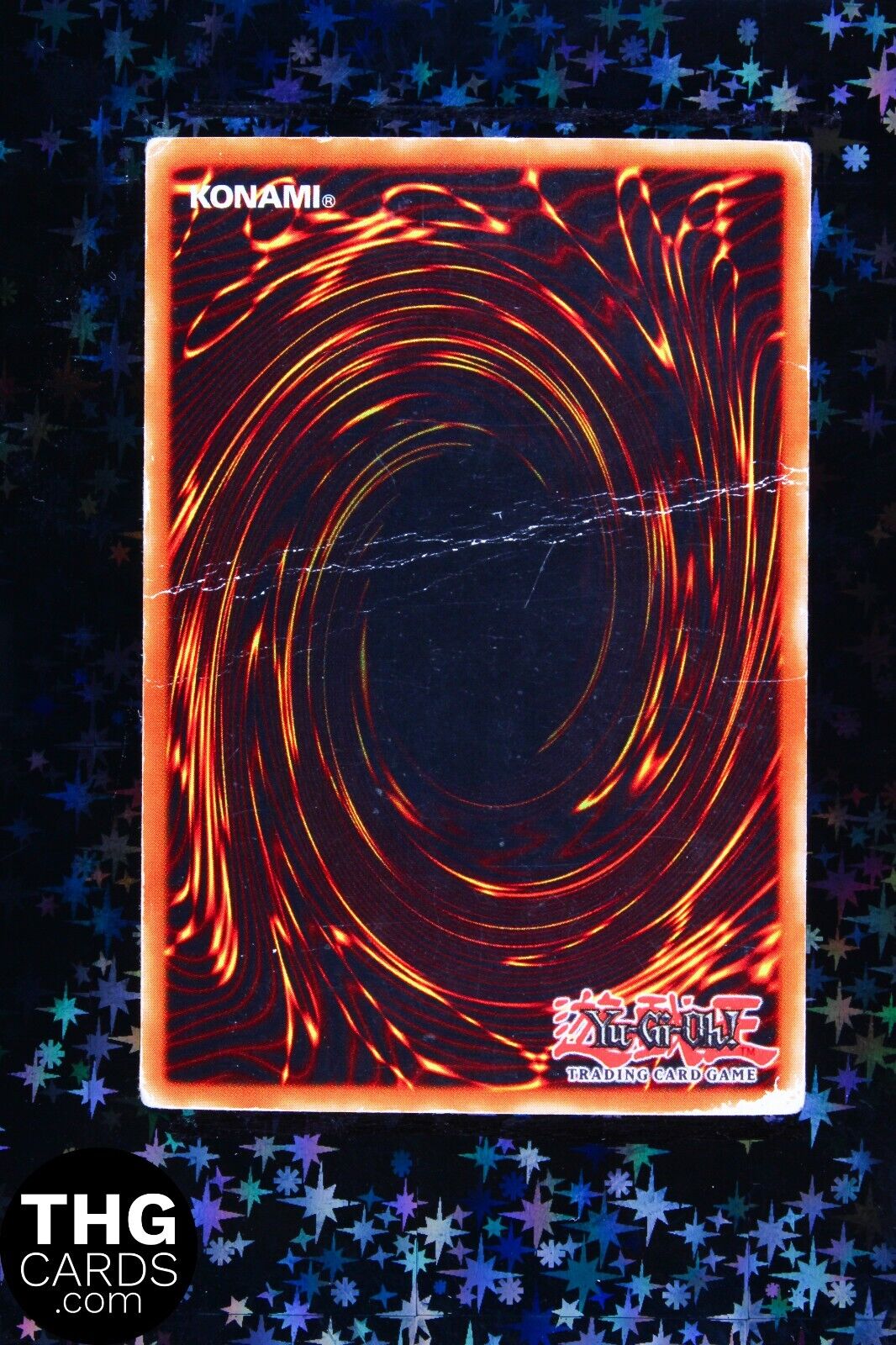 Gamma The Magnet Warrior DOR-E003 Prismatic Secret Rare Promo Yugioh Card