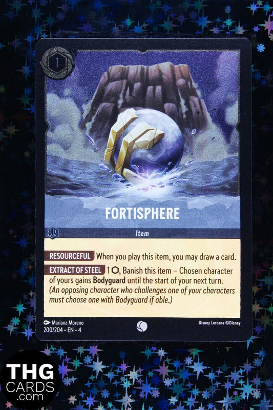 Fortisphere 200/204 Common Lorcana Card EN 4